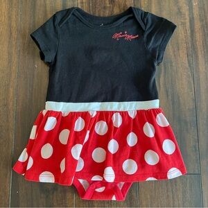 Minnie Mouse bodysuit dress